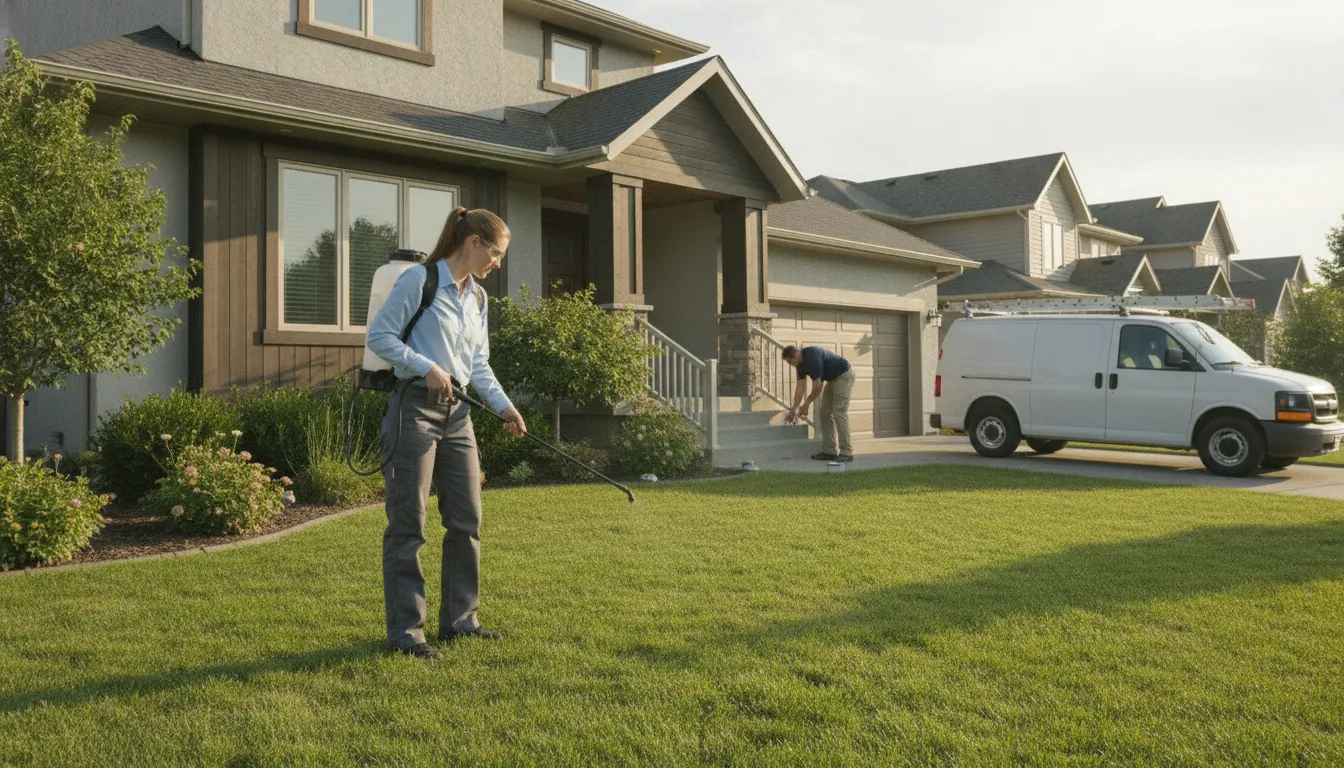 Trusted Pest Control for Trinity Homes & Businesses